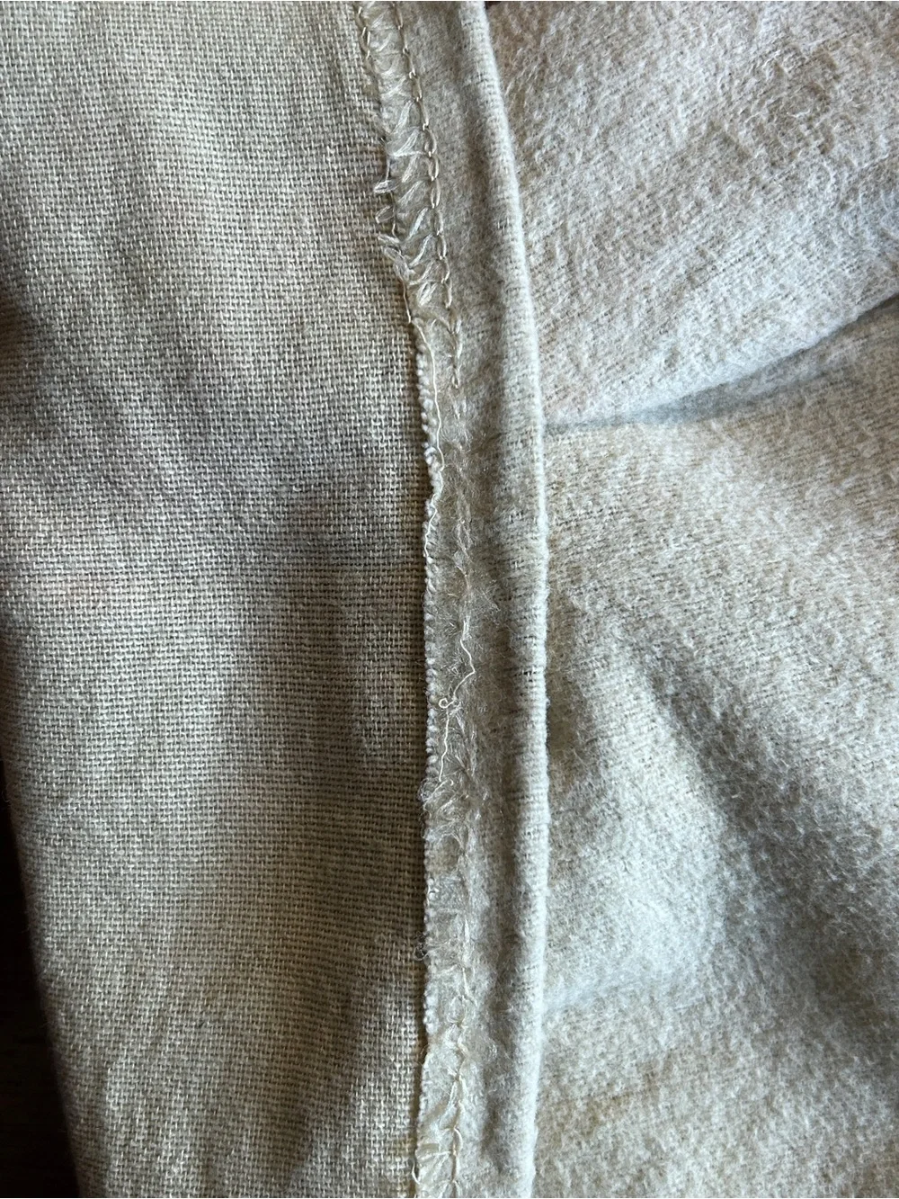 Burberry Cream Tote Dust Cover with Black Equestrian Logo
